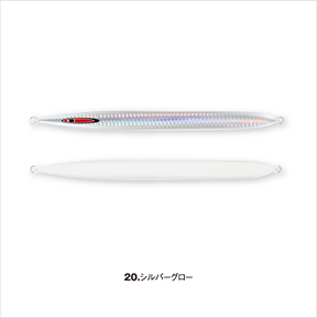 Seafloor Control Metal Jig S LEGEND 180g