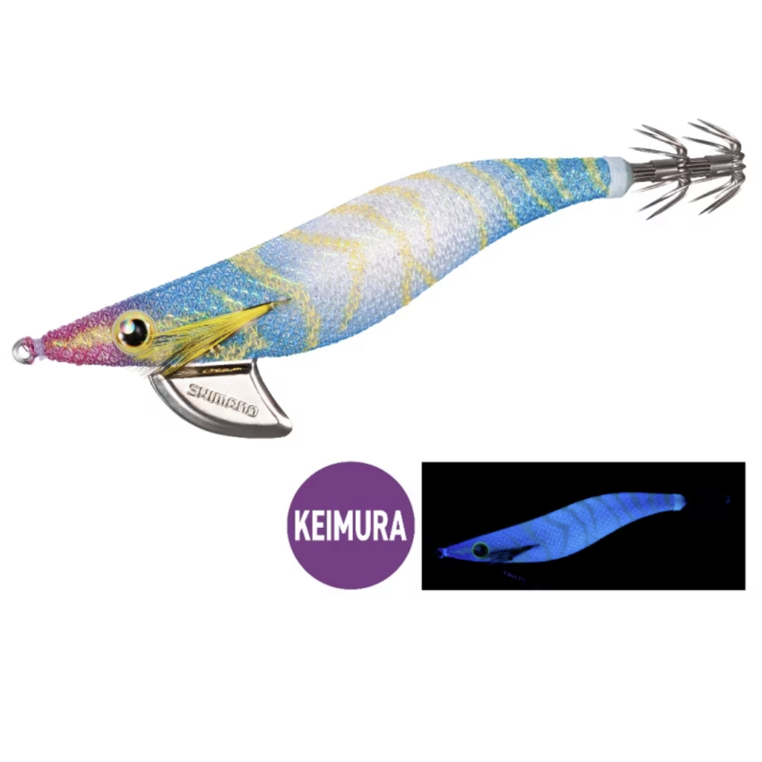 Shimano Sephia Clinch Flash Boost DEEP QE-D35V #3.5