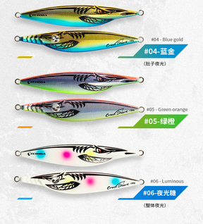 Ecooda Metal Jig CROSS SHARK 200g