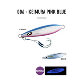 Shimano OCEA WING FALL JIGS JVF16UE 160g