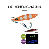 Shimano OCEA WING FALL JIGS JVF13UE 130g