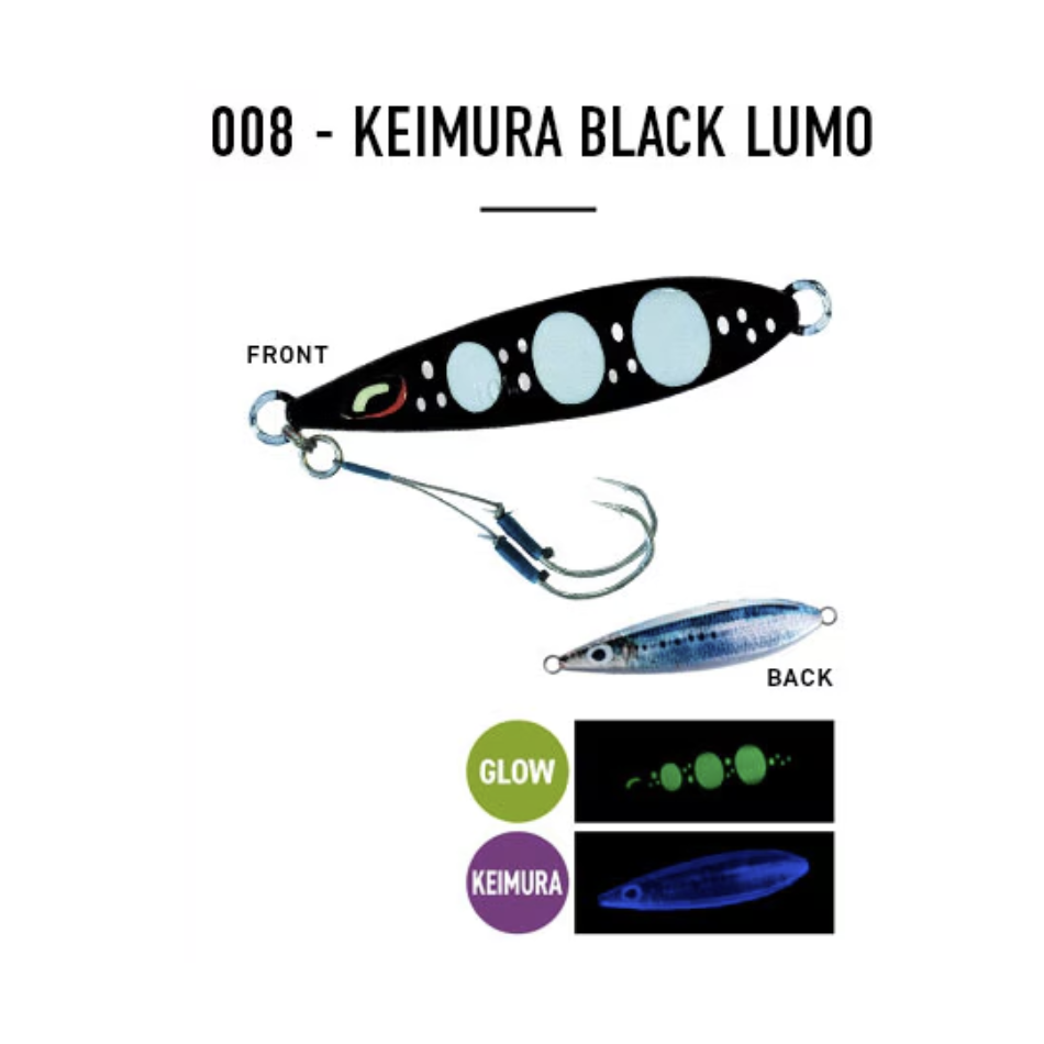 Shimano OCEA WING FALL JIGS JVF10UE 100g