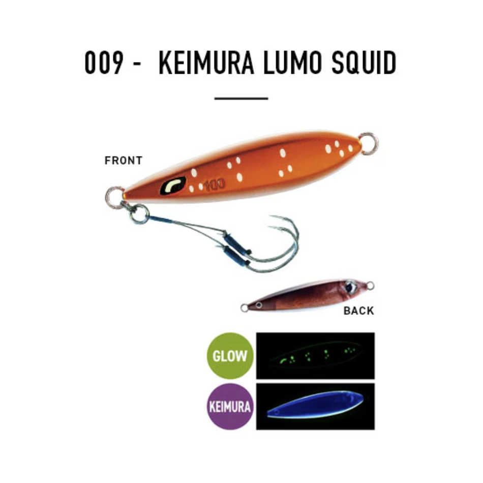 Shimano OCEA WING FALL JIGS JVF16UE 160g