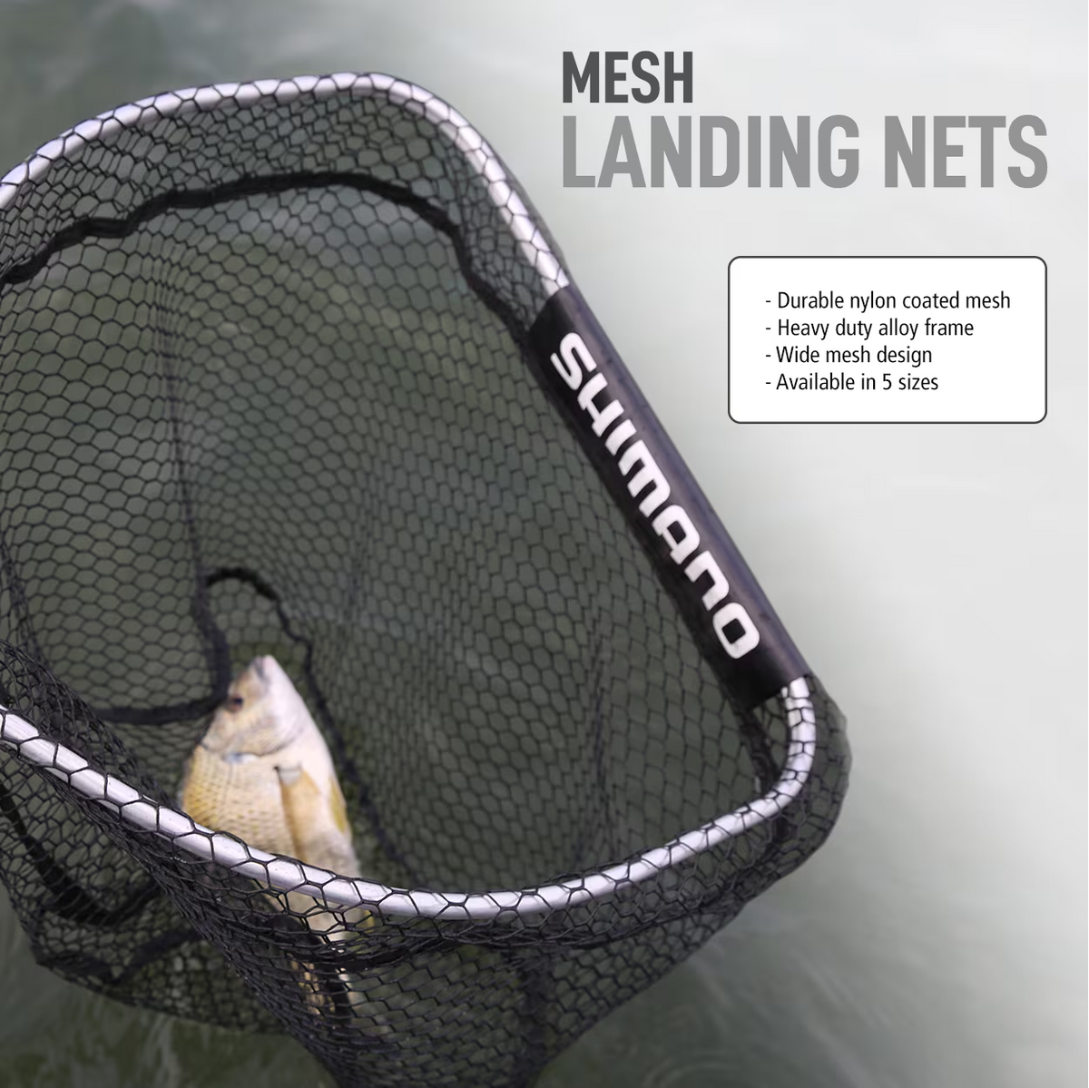 Shimano MESH LANDING NET