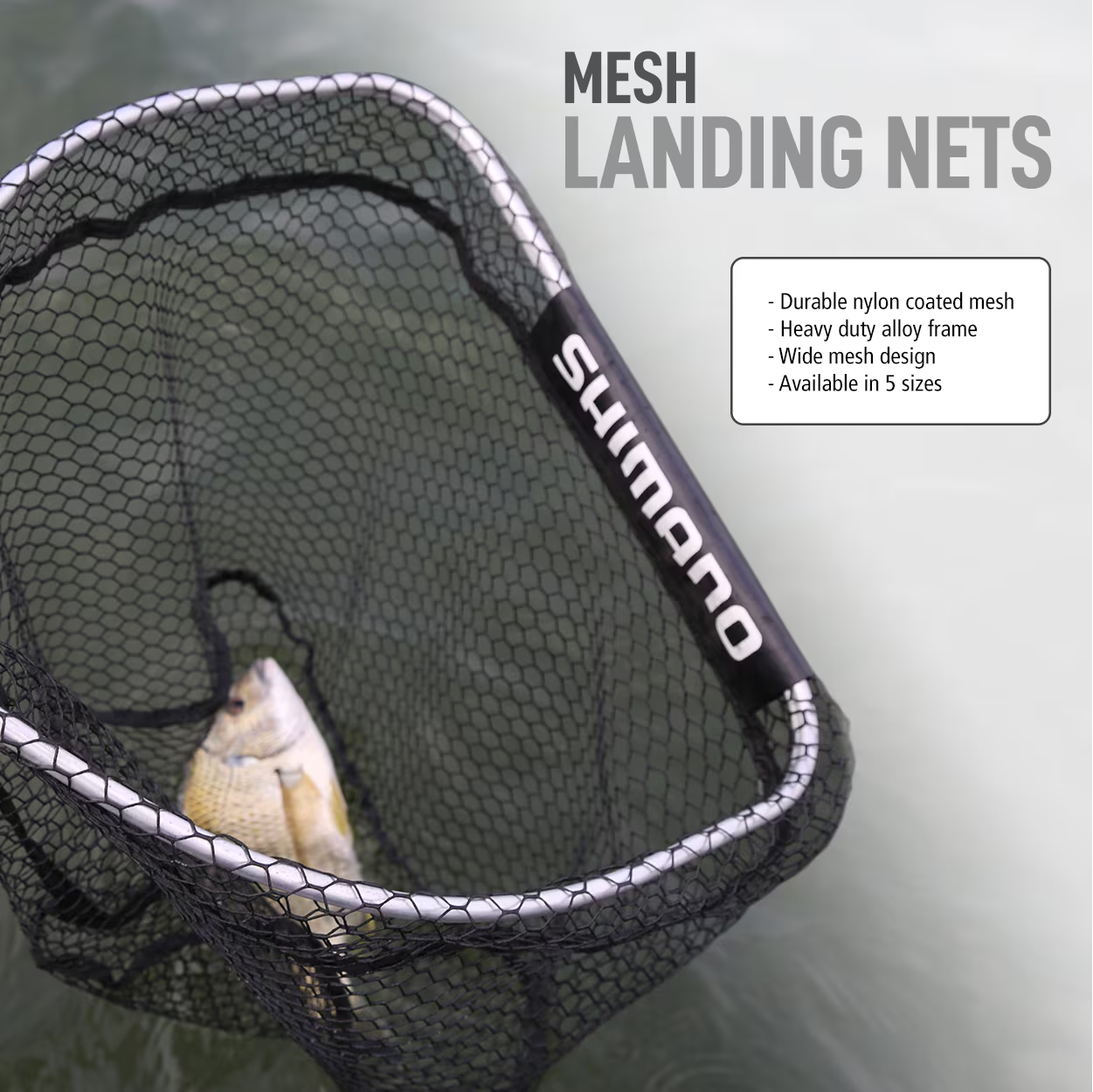 Shimano MESH LANDING NET