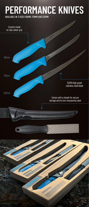 Shimano PERFORMANCE KNIVES