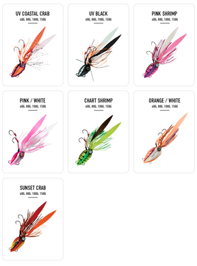 SHIMANO LUCANUS JIGS 100g