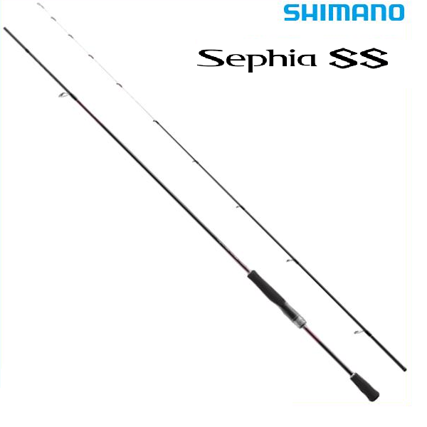23 Shimano Sephia SS Squid Rod