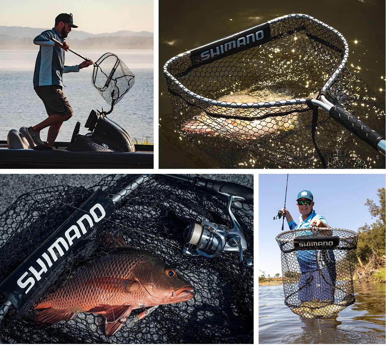 Shimano MESH LANDING NET