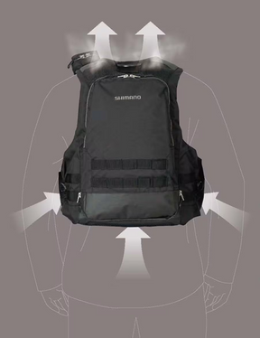 SHIMANO Act Game Vest VF-274W