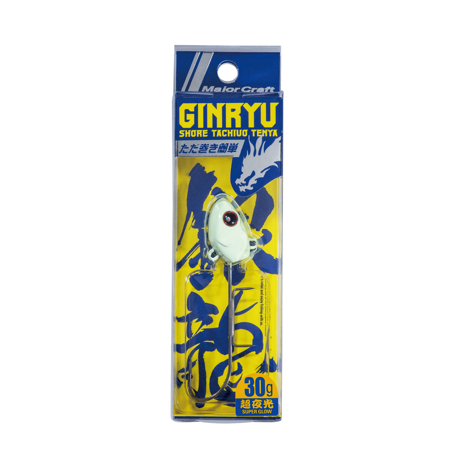 Majorcraft Hairtail Tenya GINRYU 30g