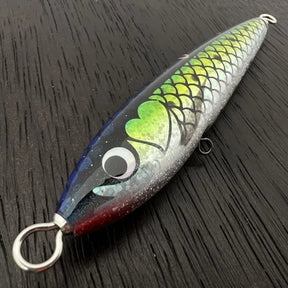 Reef Original Handmade Wood Lure - Diving Pencil C-Type 110