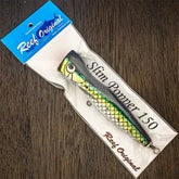 Reef Original Handmade Wood Lure - Slim Popper 150