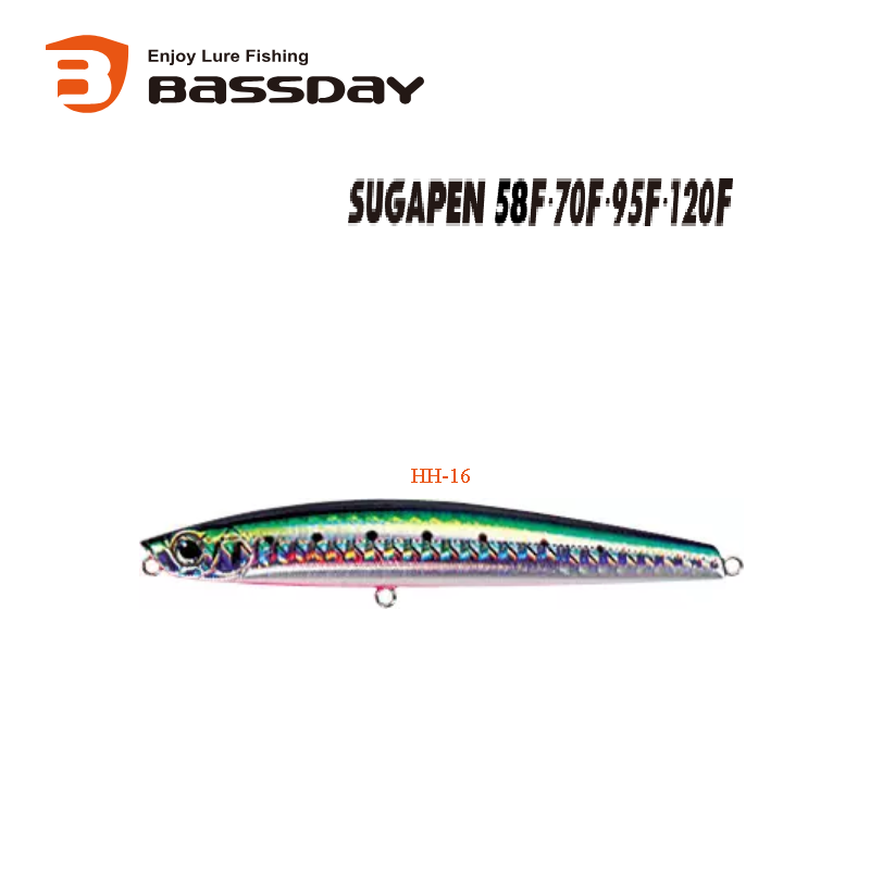 BASSDAY SugaPen 95F