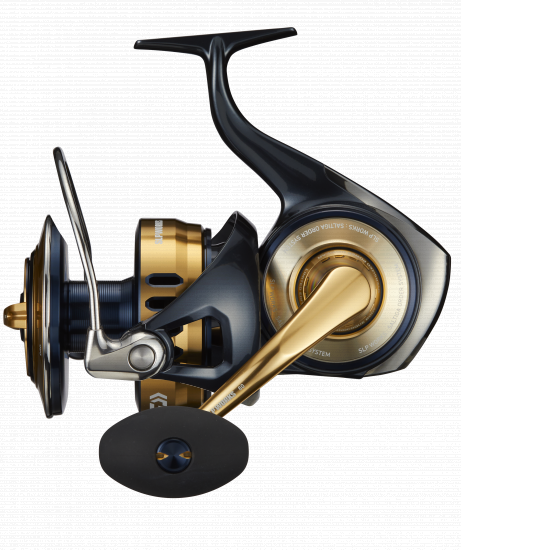 (Pre-Order) SLPWORKS 25 Daiwa Saltiga Semi-Custom 20000