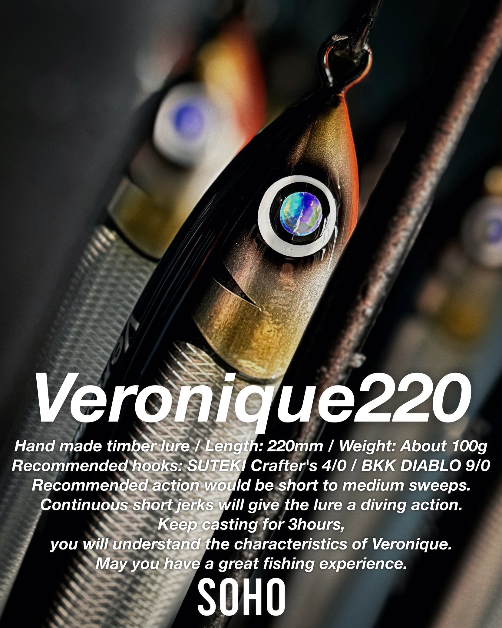 SOHO StickBait Veronique220