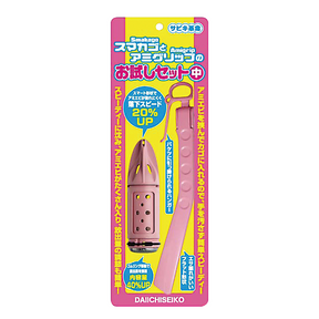 DAIICHISEIKO Bait Cage and Ami Grip Set M