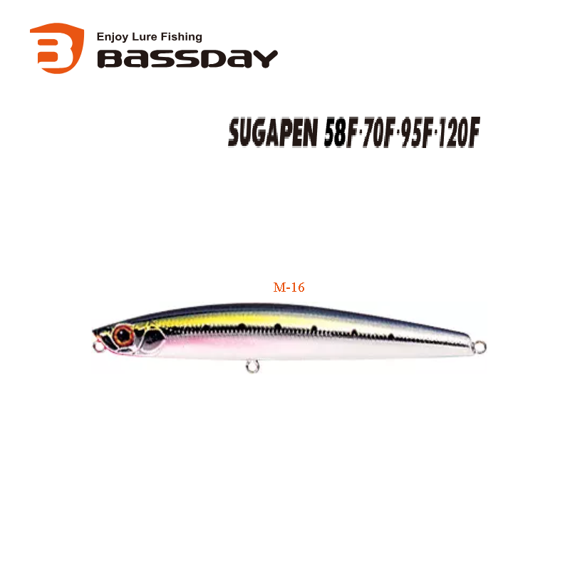 BASSDAY SugaPen 95F