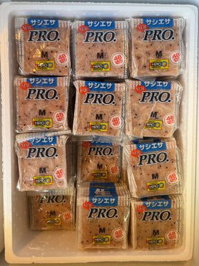 ( Sydney Metro Area Free Shipping) Hirokyu Krill Pro 南极虾砖 크릴새우 x 24 Pcs (1 Box)