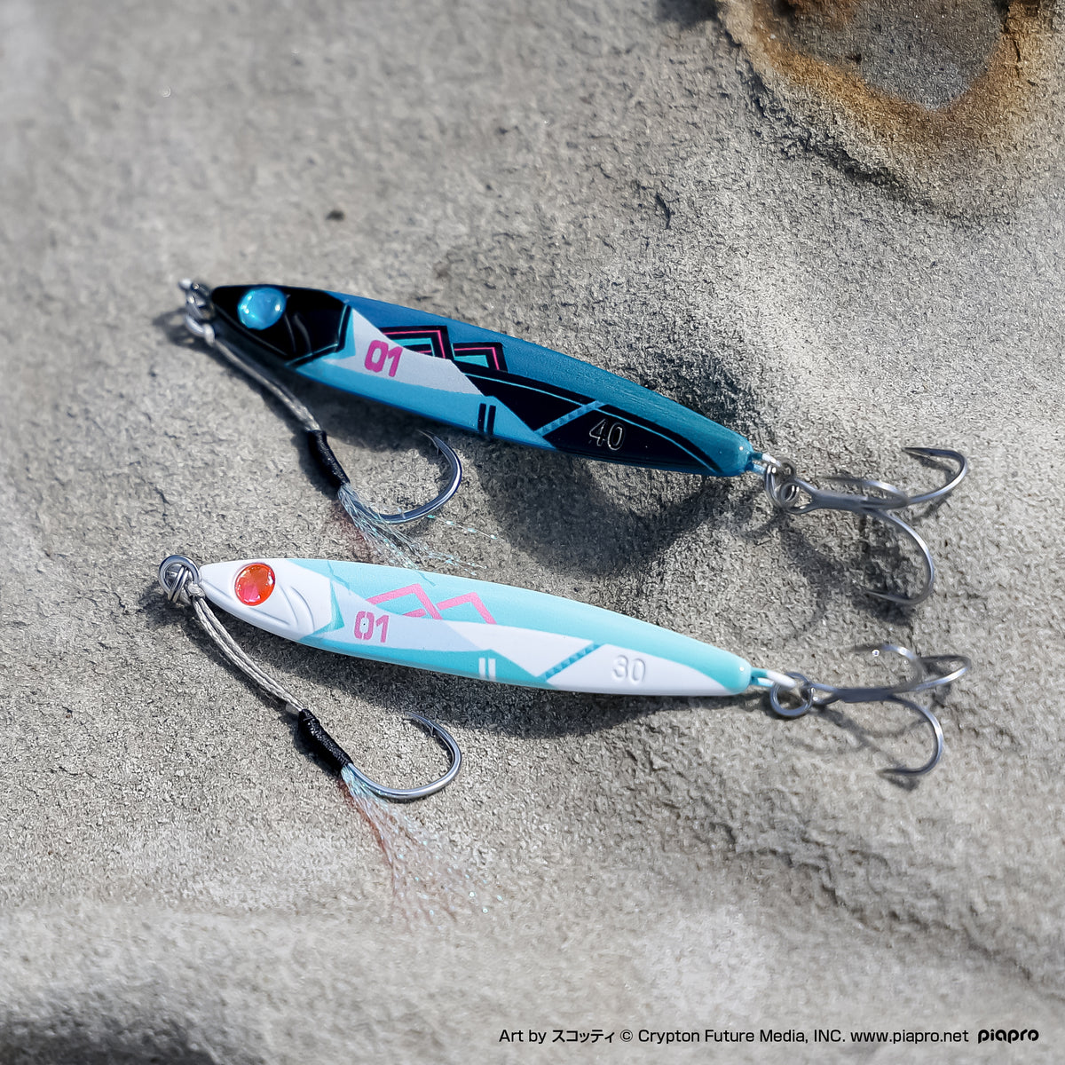 HATSUNE MIKU x DRESS METARU JIG 30g+40g SET