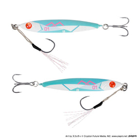 HATSUNE MIKU x DRESS METARU JIG 30g+40g SET