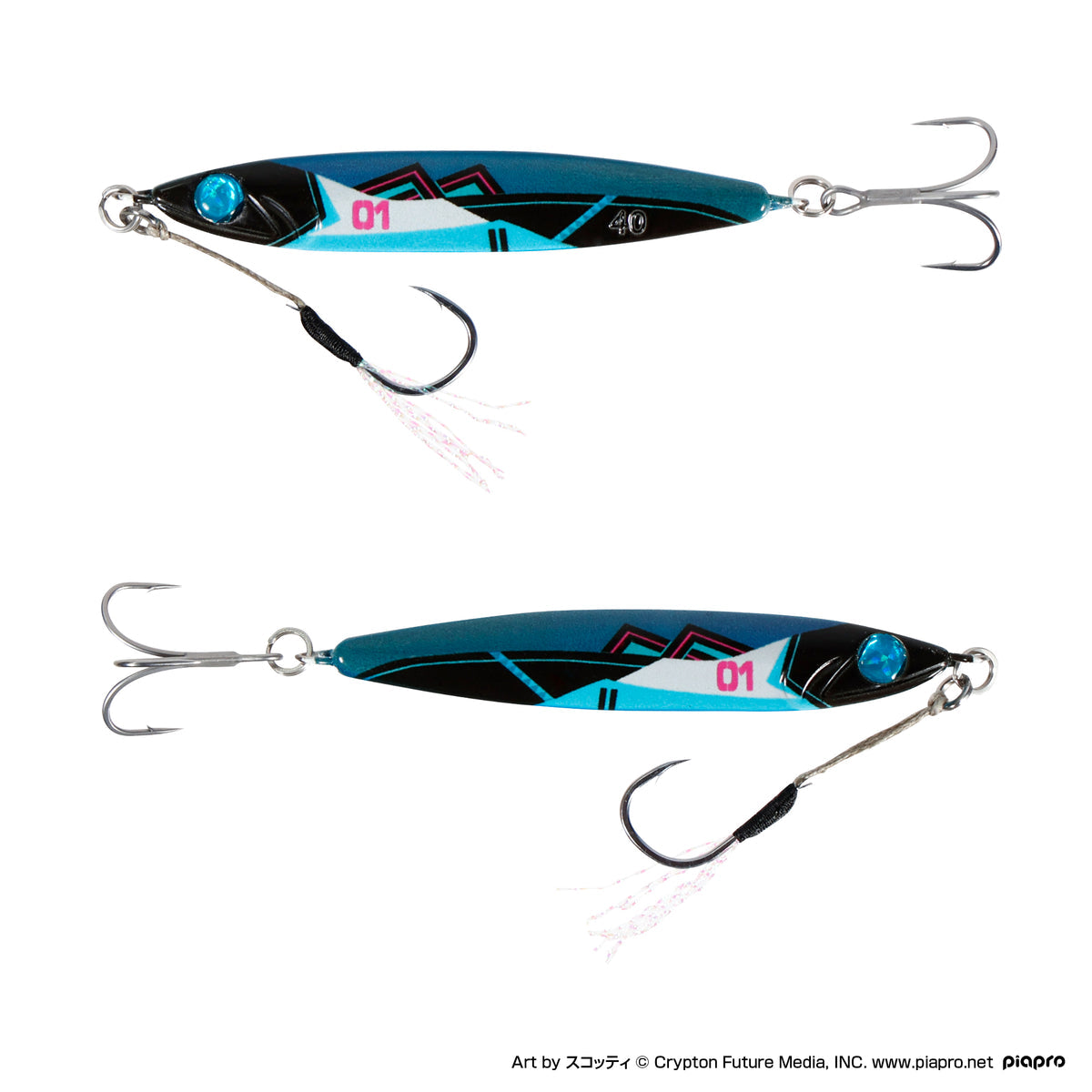 HATSUNE MIKU x DRESS METARU JIG 30g+40g SET
