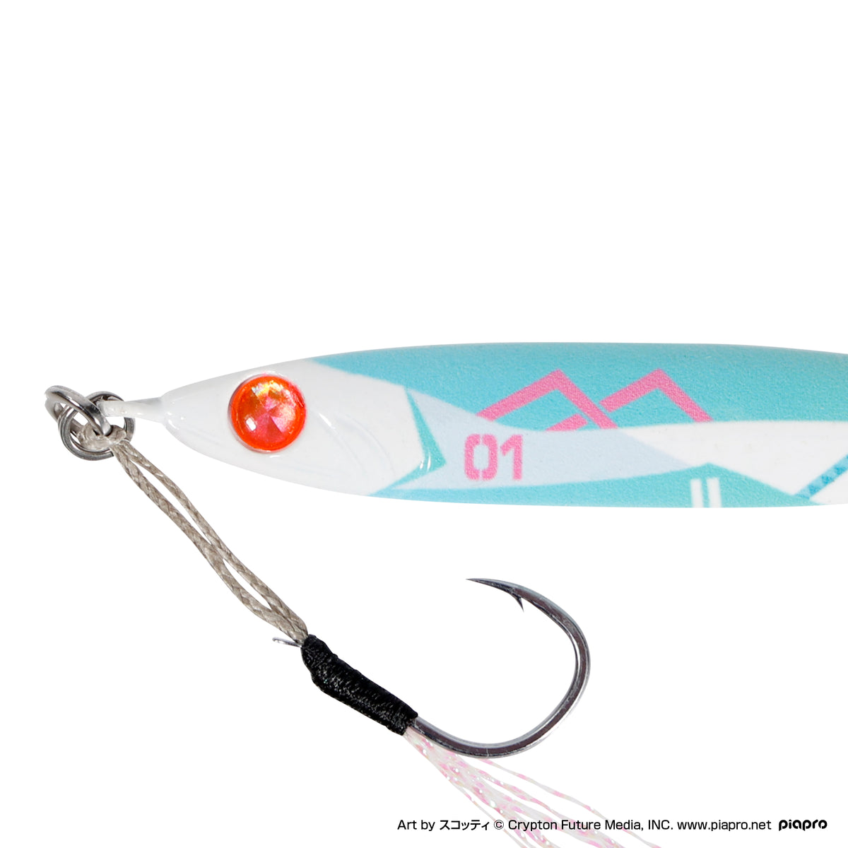 HATSUNE MIKU x DRESS METARU JIG 30g+40g SET