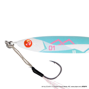HATSUNE MIKU x DRESS METARU JIG 30g+40g SET