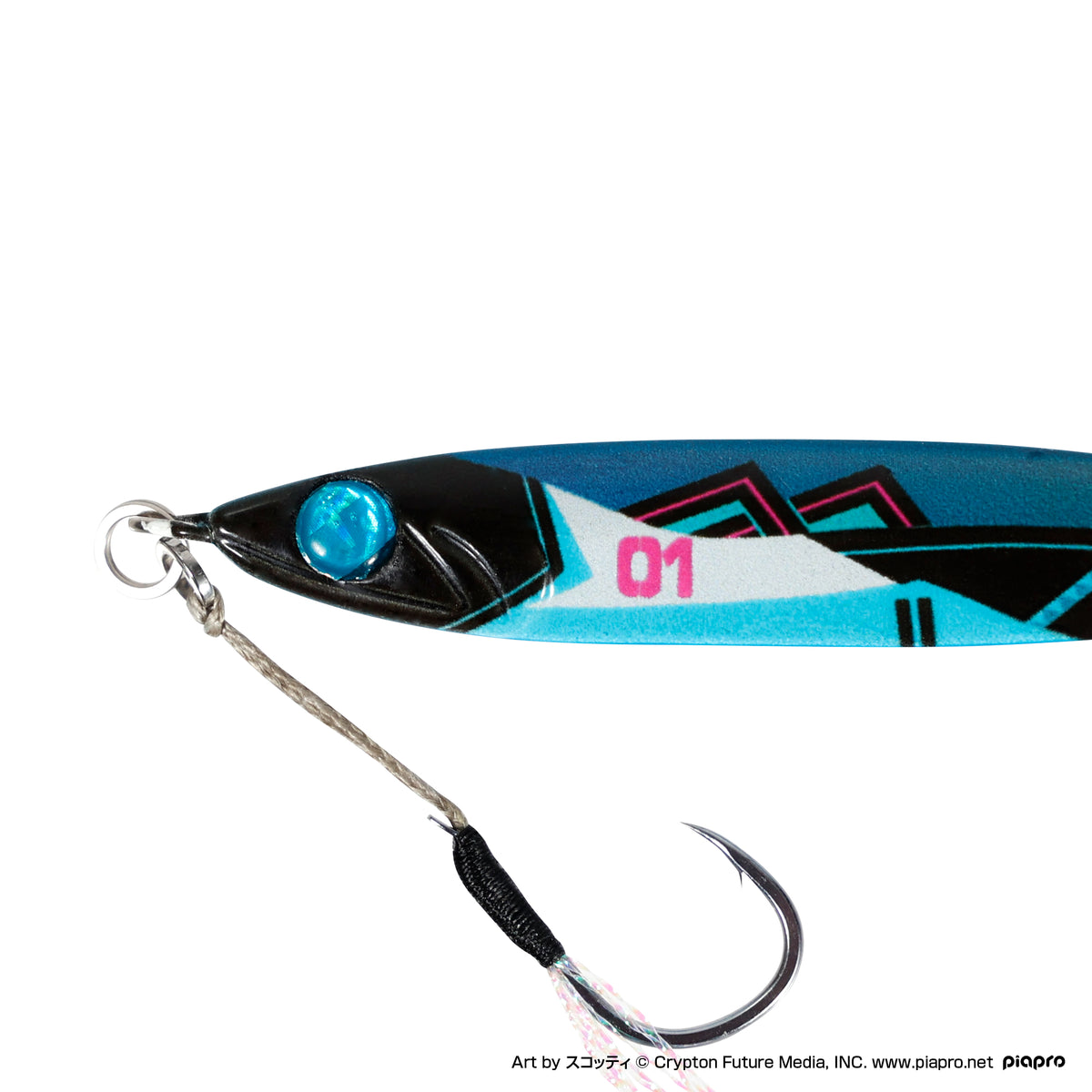 HATSUNE MIKU x DRESS METARU JIG 30g+40g SET