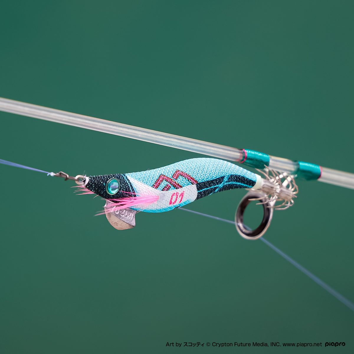 HATSUNE MIKU x DRESS AURIE-Q Squid Jig Set #3.0