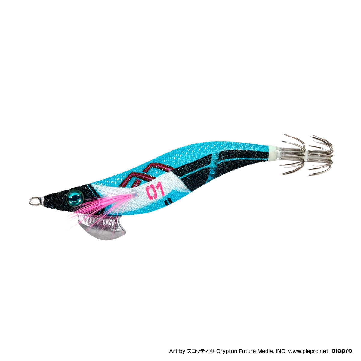 HATSUNE MIKU x DRESS AURIE-Q Squid Jig Set #3.0