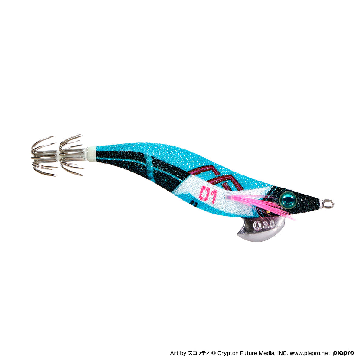 HATSUNE MIKU x DRESS AURIE-Q Squid Jig Set #3.0