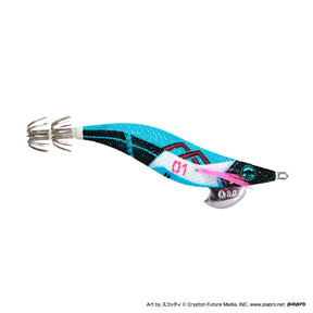 HATSUNE MIKU x DRESS AURIE-Q Squid Jig Set #3.0