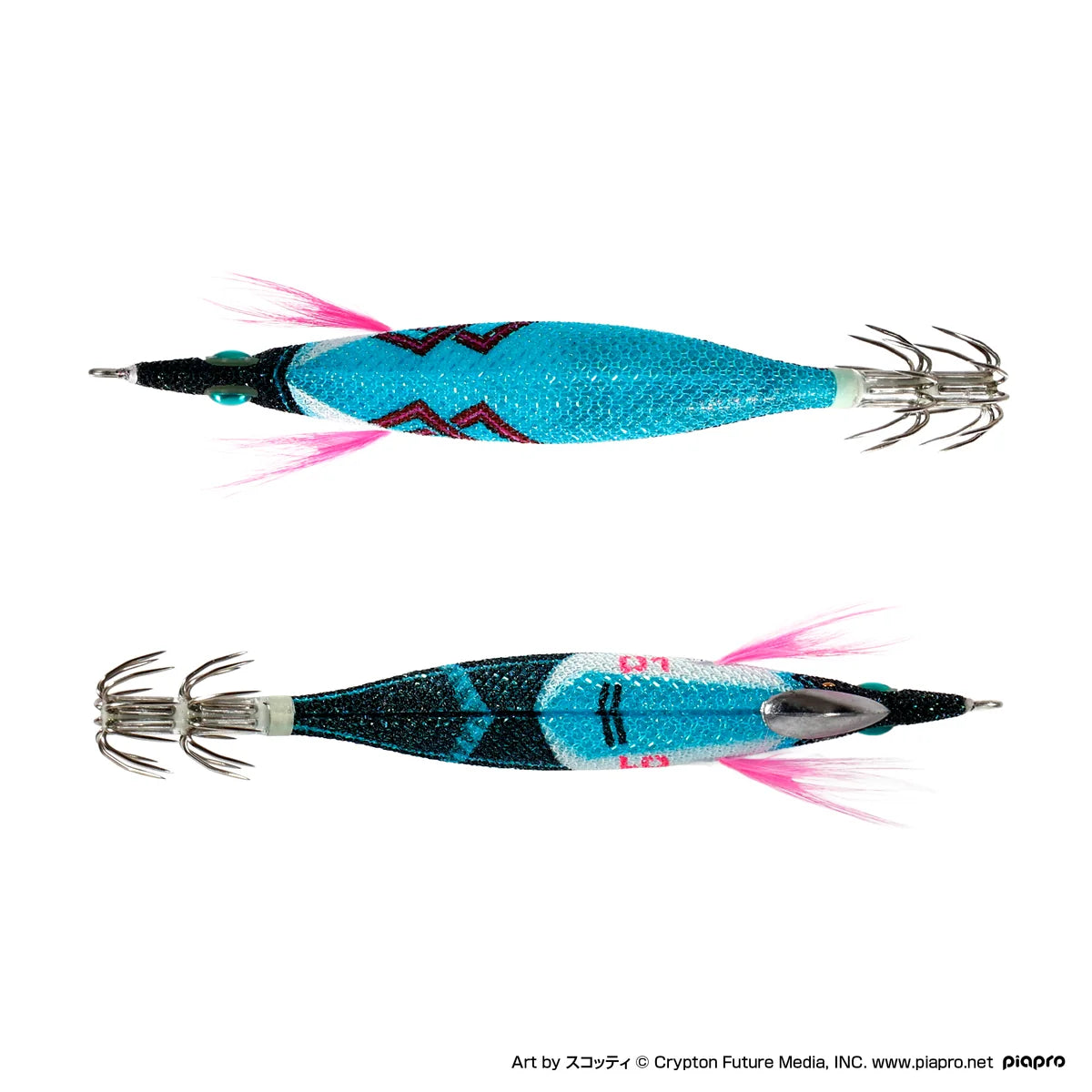 HATSUNE MIKU x DRESS AURIE-Q Squid Jig Set #3.0