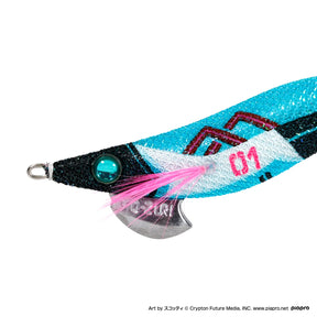 HATSUNE MIKU x DRESS AURIE-Q Squid Jig Set #3.0