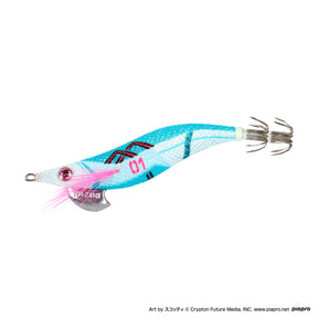 HATSUNE MIKU x DRESS AURIE-Q Squid Jig Set #3.0