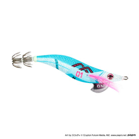 HATSUNE MIKU x DRESS AURIE-Q Squid Jig Set #3.0