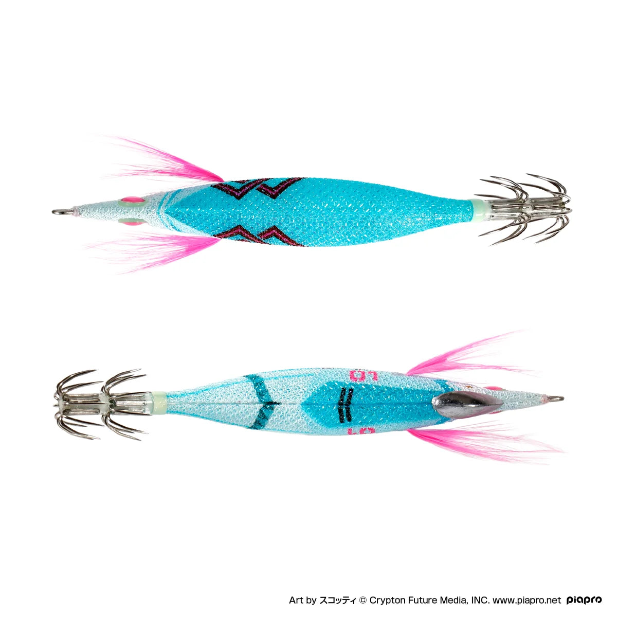 HATSUNE MIKU x DRESS AURIE-Q Squid Jig Set #3.0