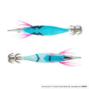 HATSUNE MIKU x DRESS AURIE-Q Squid Jig Set #3.0