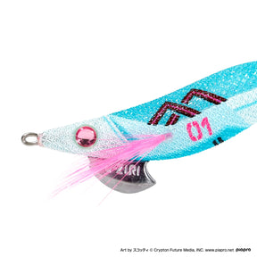 HATSUNE MIKU x DRESS AURIE-Q Squid Jig Set #3.0