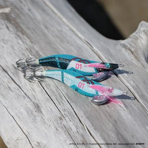 HATSUNE MIKU x DRESS AURIE-Q Squid Jig Set #3.0