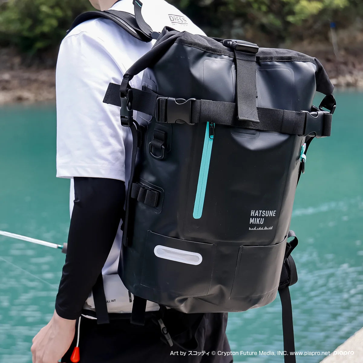 HATSUNE MIKU x DRESS Waterproof Backpack