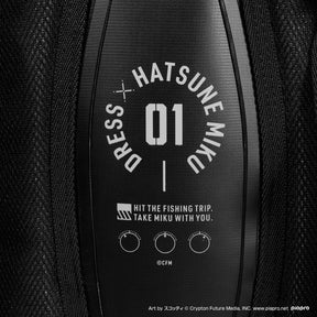 HATSUNE MIKU x DRESS Waterproof Backpack