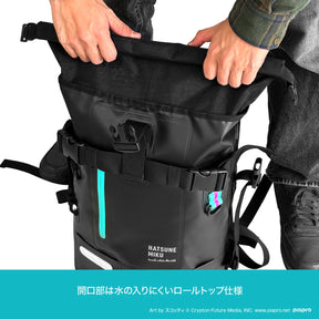 HATSUNE MIKU x DRESS Waterproof Backpack