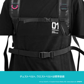 HATSUNE MIKU x DRESS Waterproof Backpack
