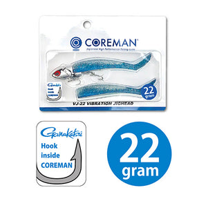 COREMAN VIBRATION JIGHEAD VJ-22