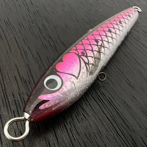 Reef Original Handmade Wood Lure - Diving Pencil C-Type 110