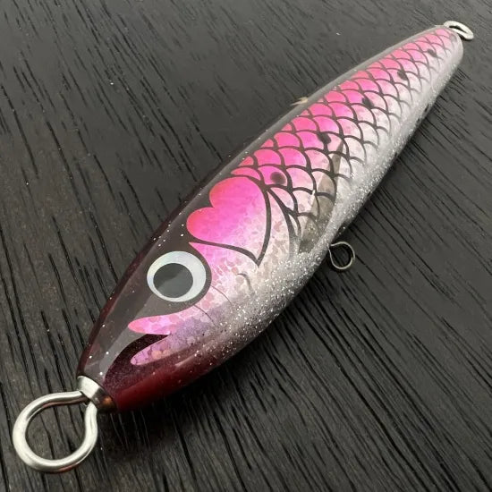 Reef Original Handmade Wood Lure - Diving Pencil C-Type 150