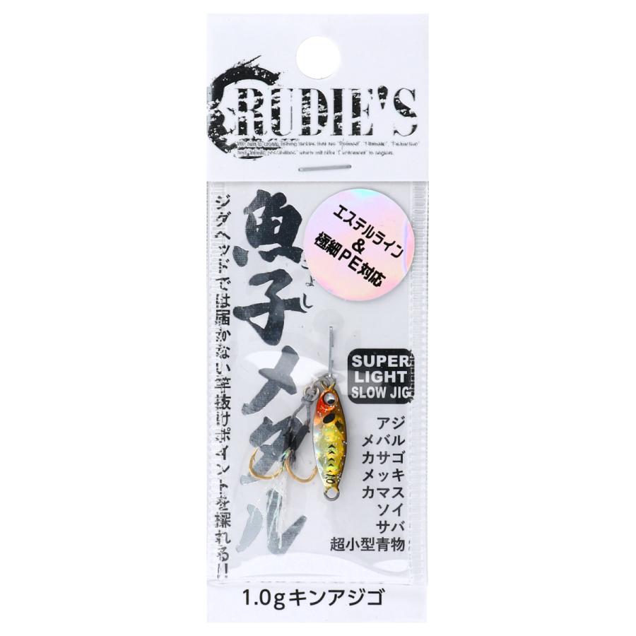 RUDIE'S GYOSHI METAL 0.6g