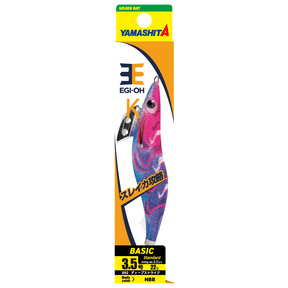 Yamashita Egi-Oh K Squid Jig #3.5（490GLOW + KEIMURA + NEONBRIGHT）